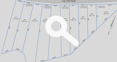 Log Cabin Road Site Plan Thumbnail