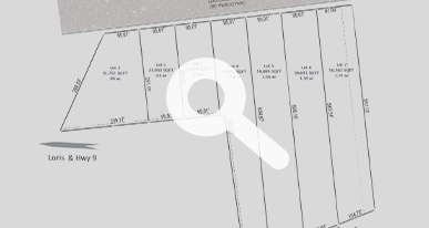 Log Cabin Road Site Plan Thumbnail